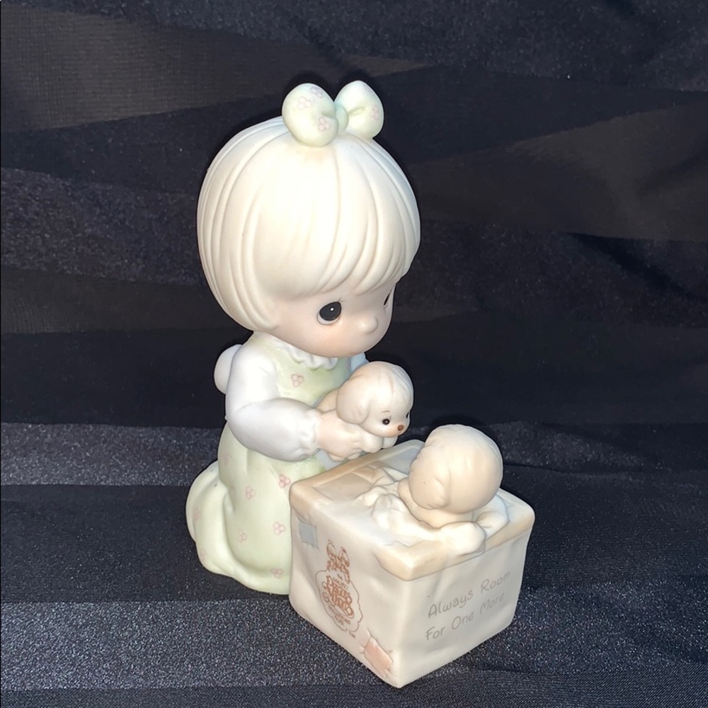 Precious moments always room for one more figurine